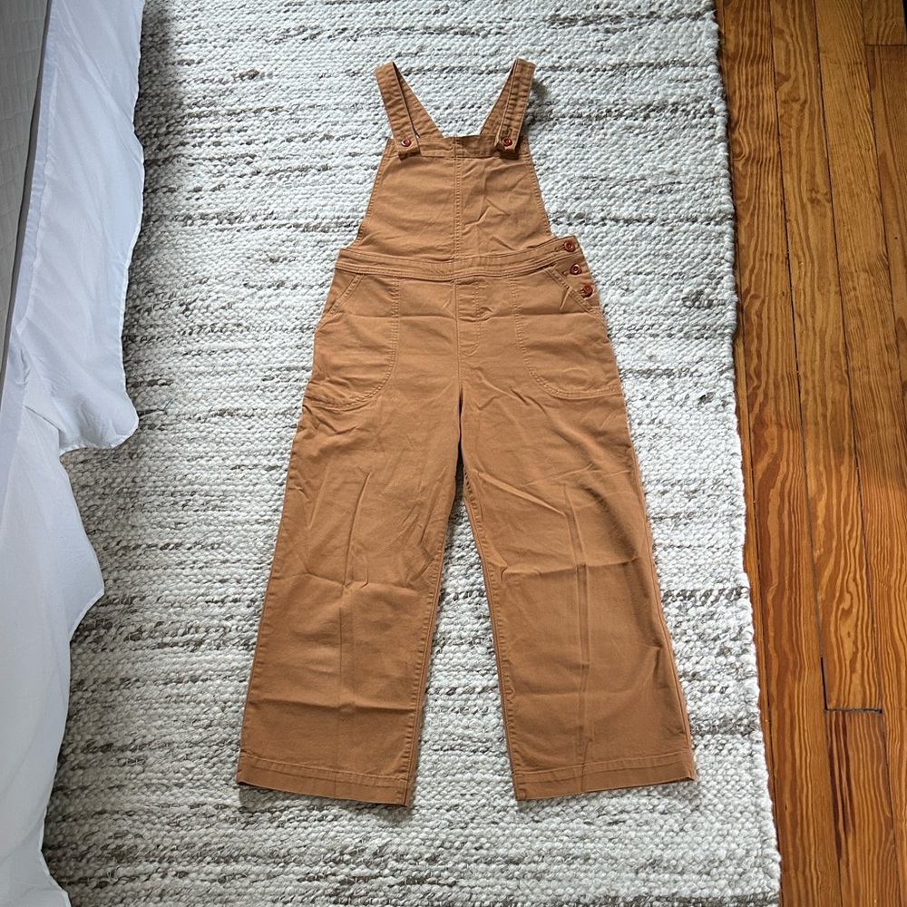 Patagonia Organic Stand Up Cropped Overalls